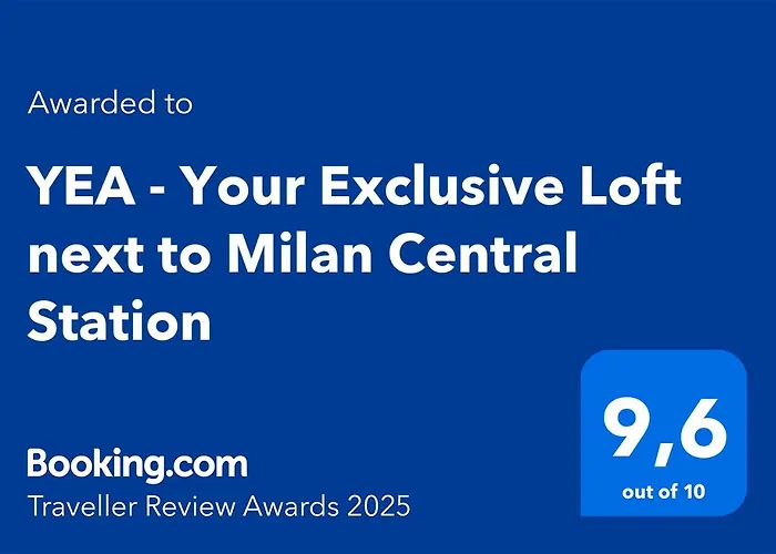 Yea - Your Exclusive Loft Next To Milan Central Station